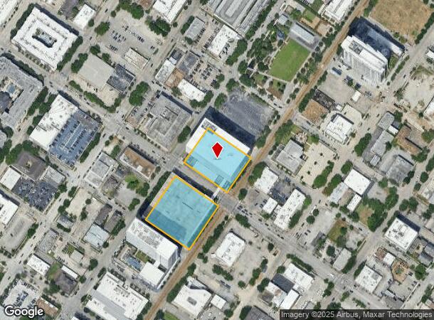  3100 Main St, Houston, TX Parcel Map