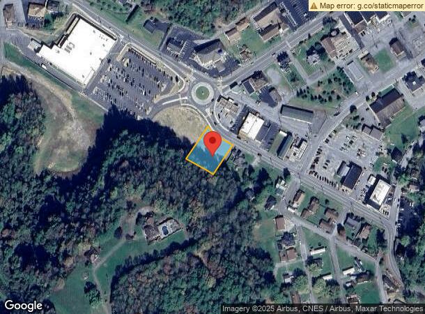  5692 Dickenson Hwy, Clintwood, VA Parcel Map