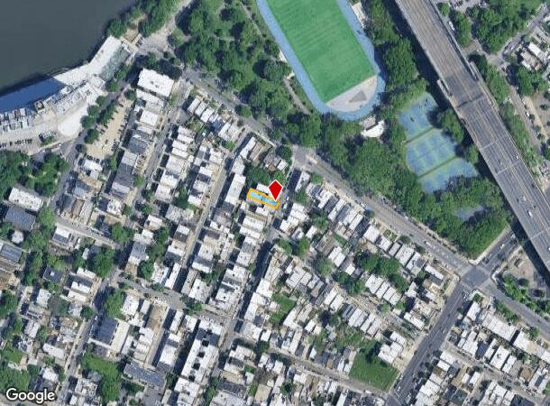 2516 18Th St, Astoria, NY Parcel Map