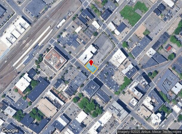 Dwight St, Springfield, MA Parcel Map