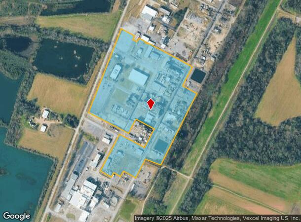  1762 Lovers Ln, Augusta, GA Parcel Map