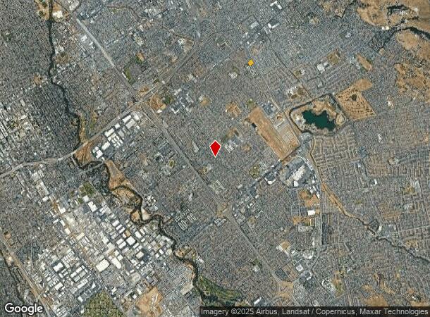  3501 E Capitol Expy, San Jose, CA Parcel Map