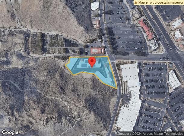  72150 Fred Waring Dr, Palm Desert, CA Parcel Map