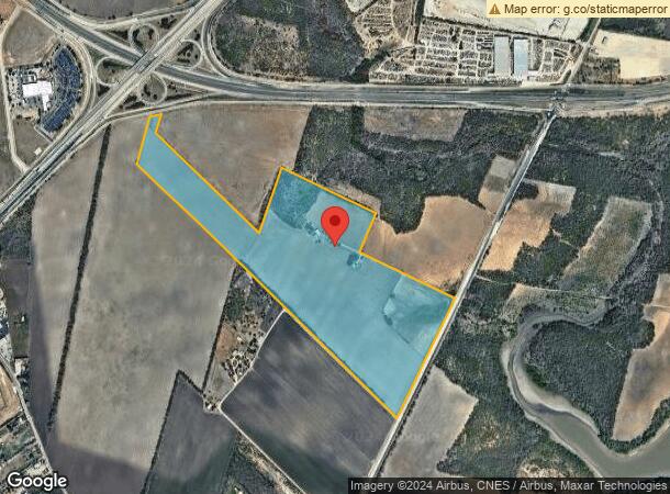  11419 Somerset Rd, Von Ormy, TX Parcel Map