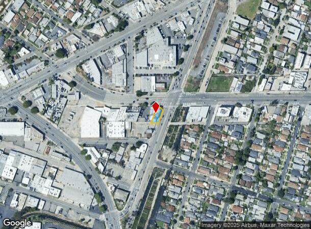  5830 Adams Blvd, Culver City, CA Parcel Map