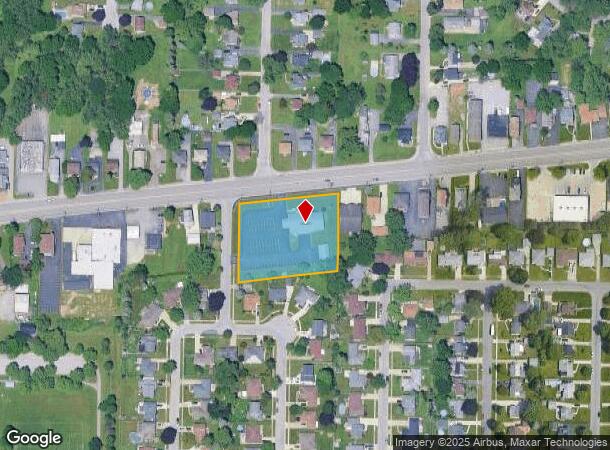 3855 Seneca St, Buffalo, NY Parcel Map
