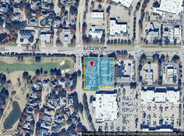 5040 W Park Blvd, Plano, TX Parcel Map