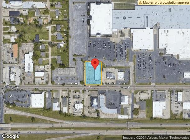  630 W Prien Lake Rd, Lake Charles, LA Parcel Map