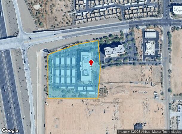 2355 W Pinnacle Peak Rd, Phoenix, AZ Parcel Map