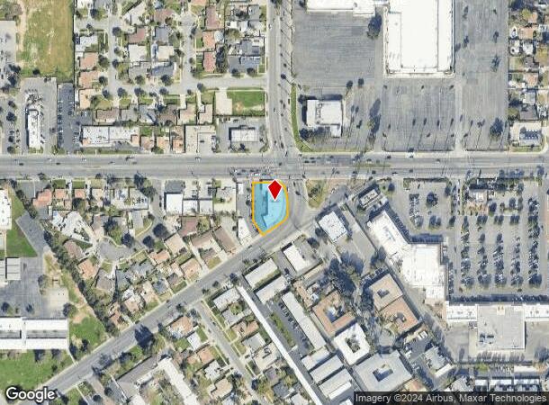  5300 Arlington Ave, Riverside, CA Parcel Map