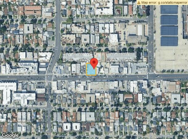  445 W Colorado St, Glendale, CA Parcel Map