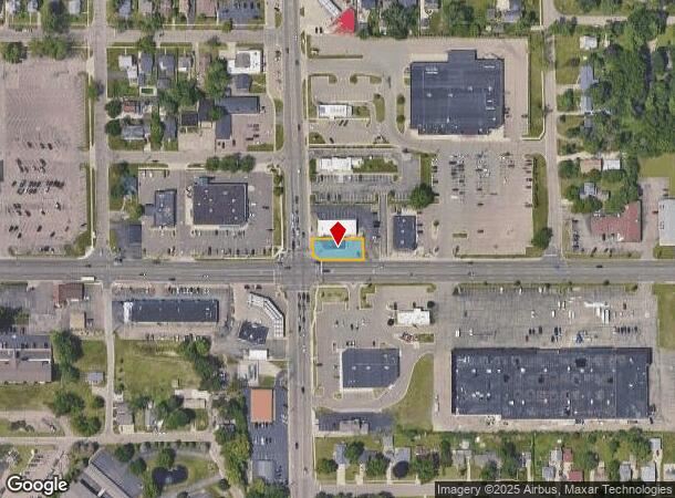  861 Capital Ave Sw, Battle Creek, MI Parcel Map