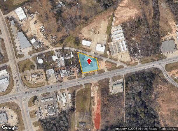 11399 Highway 105 E, Conroe, TX Parcel Map