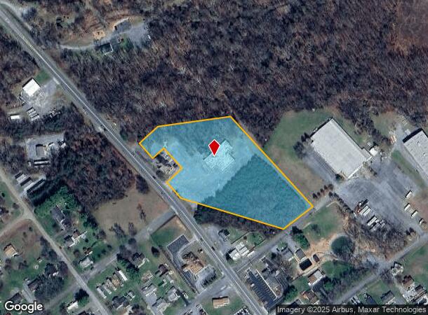  420 S 3Rd St, Shenandoah, VA Parcel Map