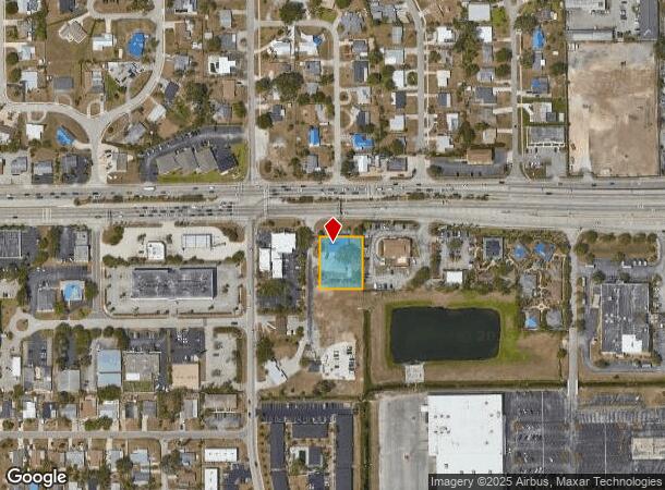 4519 Tilton Ct, Fort Myers, FL Parcel Map