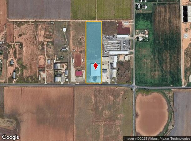  1603 E Fm 1585, Lubbock, TX Parcel Map