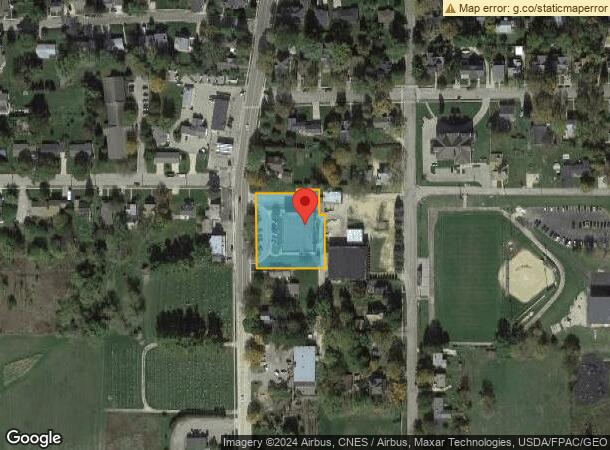  706 Ridge St, Mineral Point, WI Parcel Map