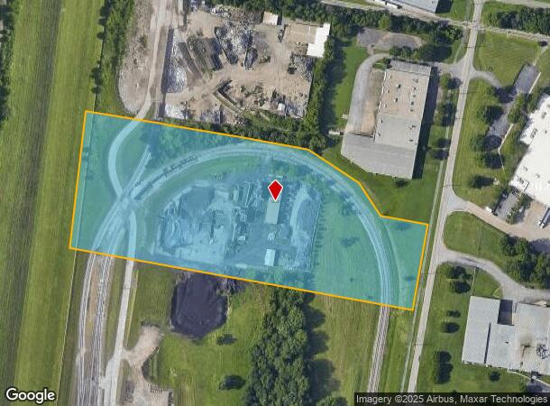 8250 Port Rd, Louisville, KY Parcel Map