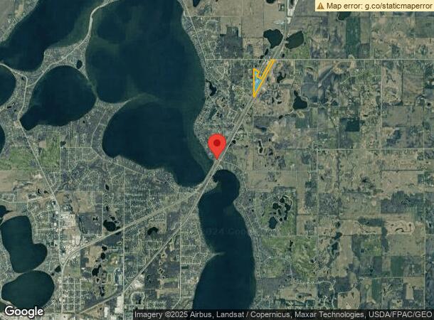  3446 Highway 29 N, Alexandria, MN Parcel Map