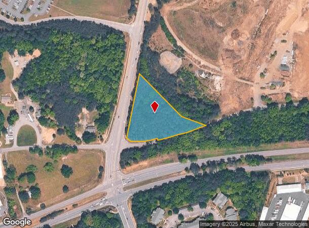 15420 Cosby Rd, Chesterfield, VA Parcel Map