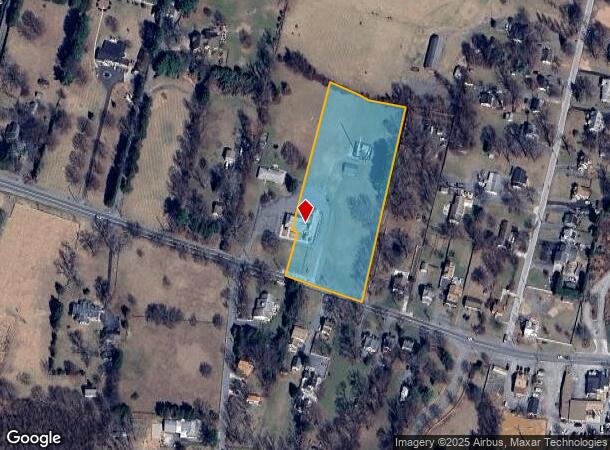 2100 Spencerville Rd, Spencerville, MD Parcel Map