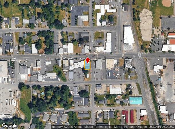 617 E Main St, Battle Ground, WA Parcel Map