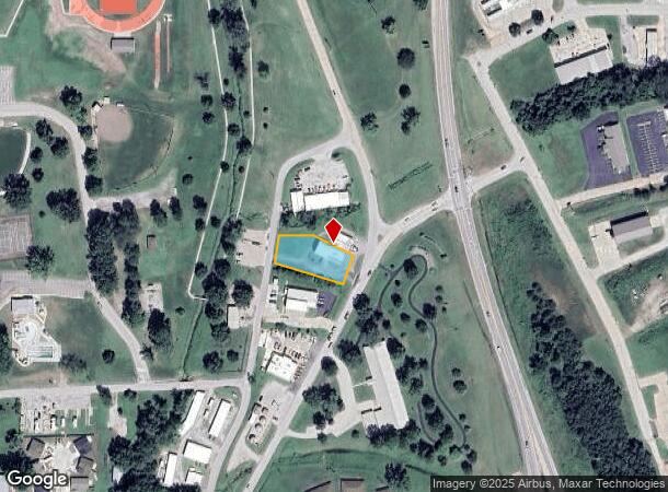 611 N Mason St, Carrollton, MO Parcel Map