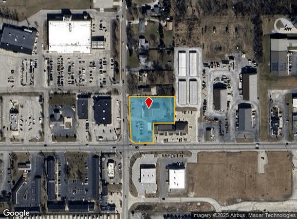 151 N Oakland Ave, Nappanee, IN Parcel Map