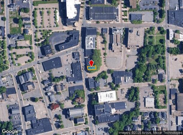  262 Main St, Brockton, MA Parcel Map