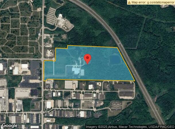  8499 Darrow Rd, Twinsburg, OH Parcel Map