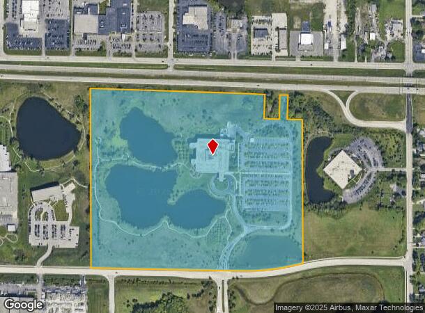 8310 16Th St, Sturtevant, WI Parcel Map