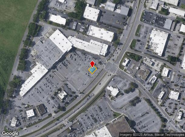 7805 Abercorn St, Savannah, GA Parcel Map