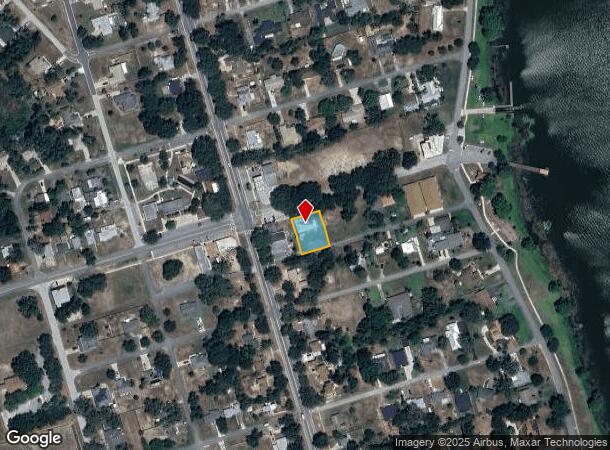 111 E Central Ave, Howey In The Hills, FL Parcel Map