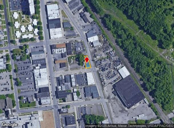  1826 Elyria Ave, Lorain, OH Parcel Map