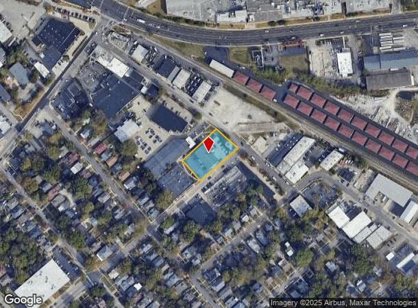 333 N Ashland Ave, Lexington, KY Parcel Map