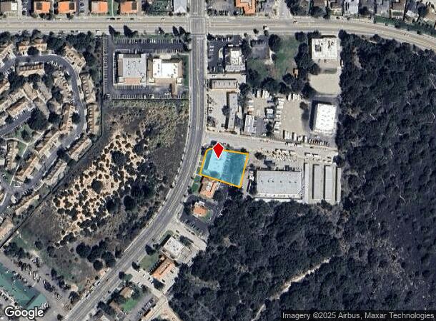 3839 Constellation Rd, Lompoc, CA Parcel Map