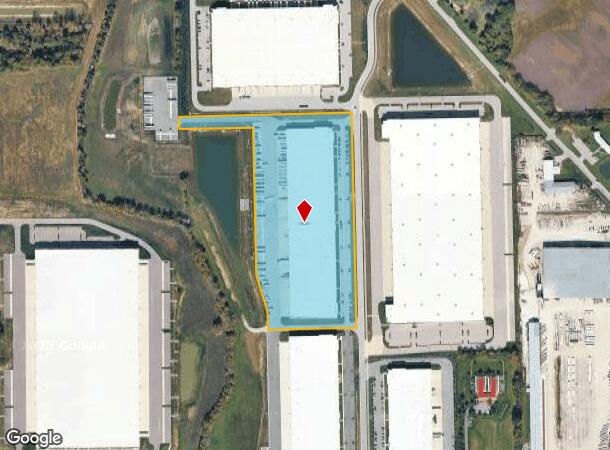 6040 Commerce Dr, Whitestown, IN Parcel Map