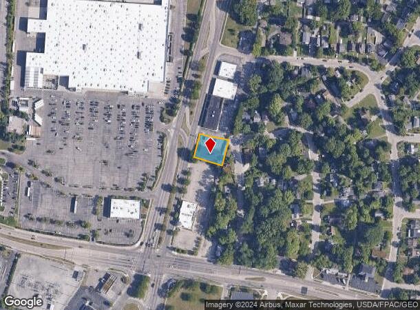  2900 S Dixie Dr, Dayton, OH Parcel Map