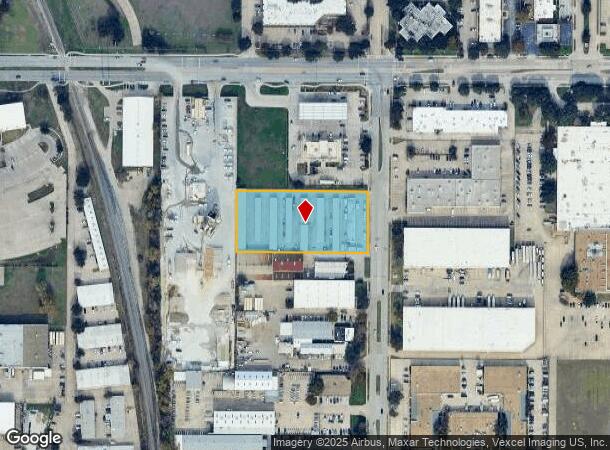 925 N Bowser Rd, Richardson, TX Parcel Map