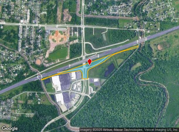  E I-10, Lafayette, LA Parcel Map