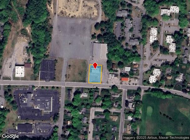 127 Maple Ave, Claremont, NH Parcel Map