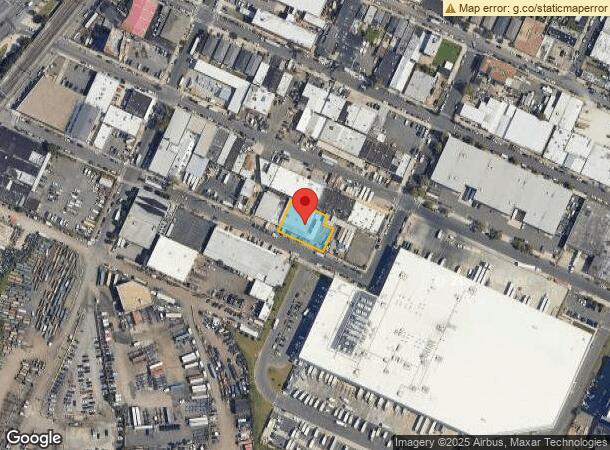  215 Vanderpool St, Newark, NJ Parcel Map