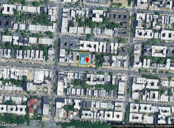 1459 Saint Johns Pl, Brooklyn, NY Parcel Map