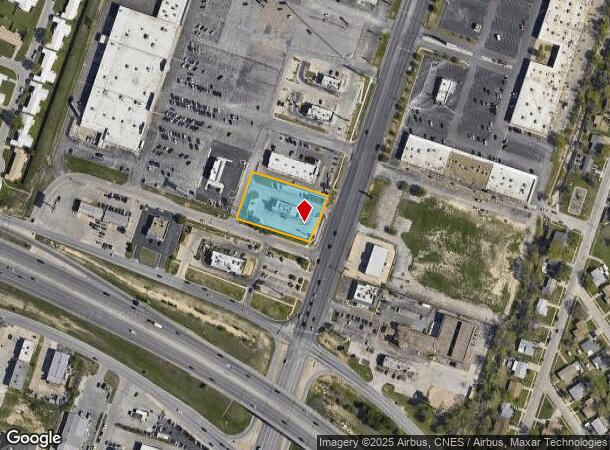  1035 S Fort Hood St, Killeen, TX Parcel Map