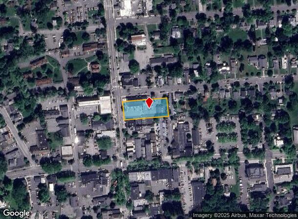 6422 Montgomery St, Rhinebeck, NY Parcel Map
