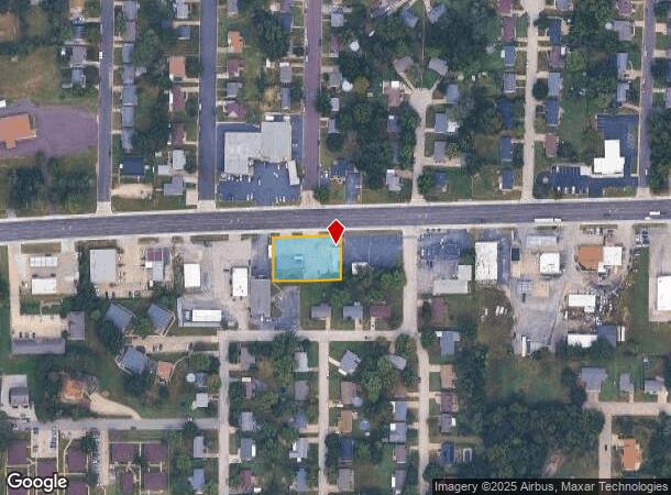  650 Us Highway 50 W, Union, MO Parcel Map