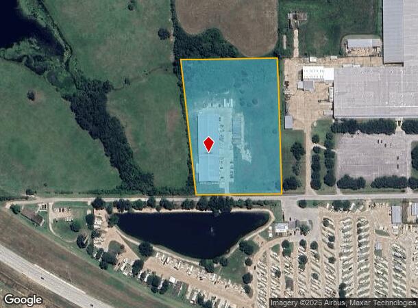 35002 Cooper Rd, Brookshire, TX Parcel Map