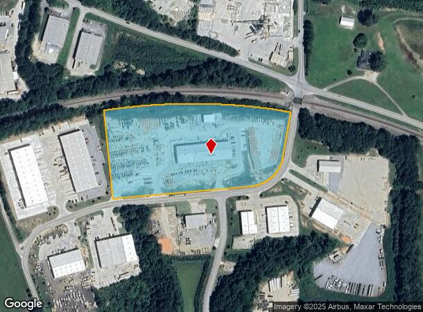  678 Metromont Rd, Hiram, GA Parcel Map