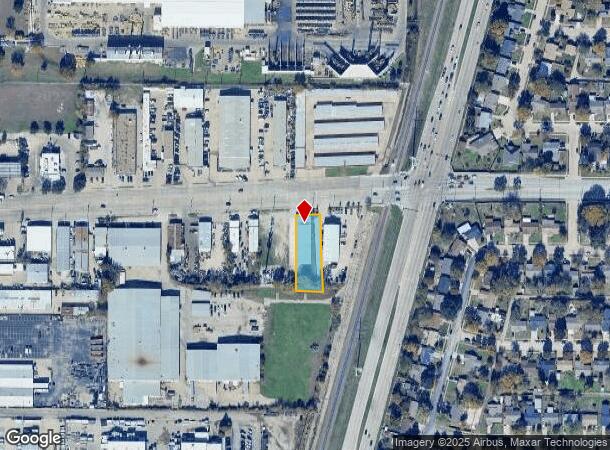  322 E Buckingham Rd, Garland, TX Parcel Map