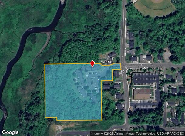  1250 S Wahanna Rd, Seaside, OR Parcel Map